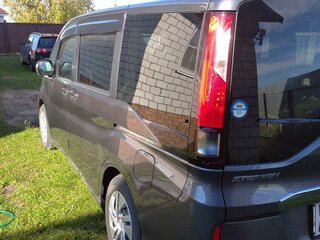 2016 Honda Stepwgn Spada V, серый, 1550000 рублей, вид 4