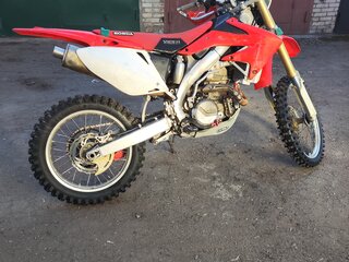 2008 Honda CRF 450X, красный, 430000 рублей, вид 3