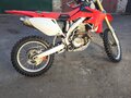 2008 Honda CRF 450X, красный, 430000 рублей - вид 2