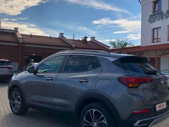 2020 Buick Encore GX I, серебристый, 1546927 рублей - вид 5