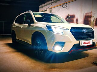 2022 Subaru Forester V Рестайлинг, белый, 4100000 рублей, вид 5