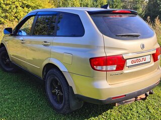 2011 SsangYong Kyron I Рестайлинг, золотистый, 730000 рублей, вид 3