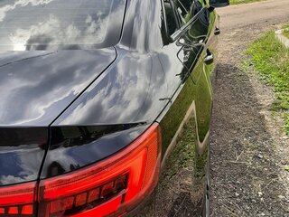 2015 Audi A4 V (B9), чёрный, 2480000 рублей, вид 4