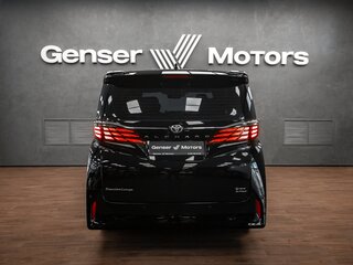 2026 Toyota Alphard IV, чёрный, 14500000 рублей, вид 4
