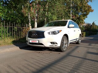 2014 Infiniti QX60 I, белый, 2670000 рублей, вид 2