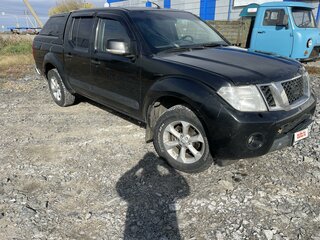 2012 Nissan Navara (Frontier) III (D40) Рестайлинг, чёрный, 1300000 рублей, вид 1