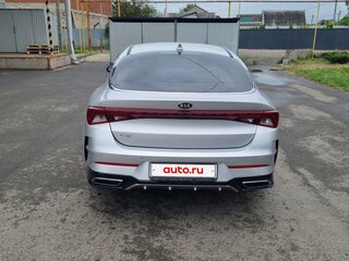 2021 Kia K5 III, серебристый, 2800000 рублей, вид 5