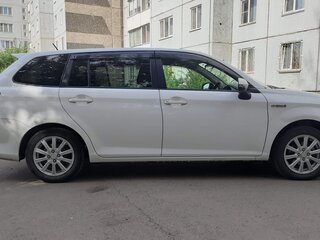 2017 Toyota Corolla Fielder XI (E160, E170, E180) Рестайлинг 1, белый, 1290000 рублей, вид 5