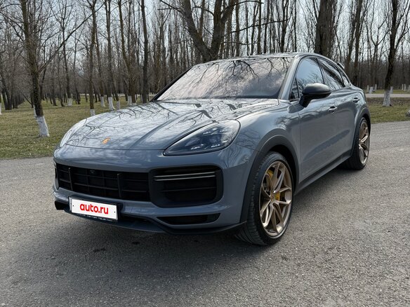 2021 Porsche Cayenne Turbo GT Coupé III, серый, 14000000 рублей