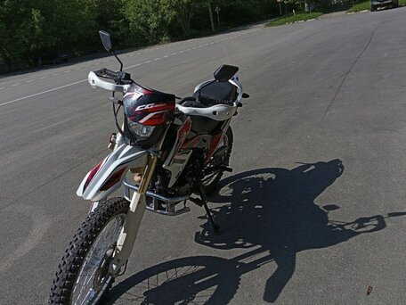 2023 VMC (Vento) Enduro CG250, белый, 90000 рублей, вид 3