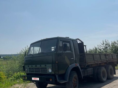 1994 КамАЗ 5320, зелёный, 810000 рублей, вид 3