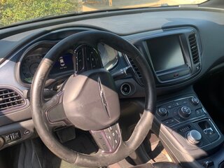 2015 Chrysler 200 II, серый, 1900000 рублей, вид 5