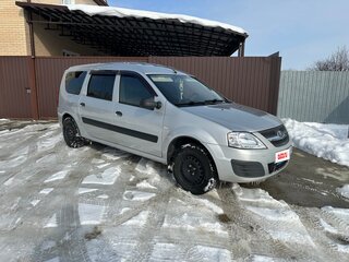 2013 Lada (ВАЗ) Largus I, серебристый, 810000 рублей, вид 2