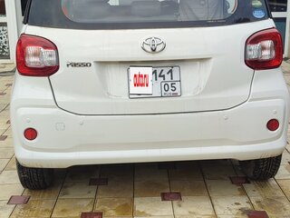 2019 Toyota Passo III Рестайлинг, белый, 1285000 рублей, вид 5
