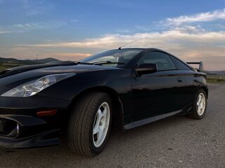 1999 Toyota Celica VII (T230), чёрный, 600000 рублей, вид 4
