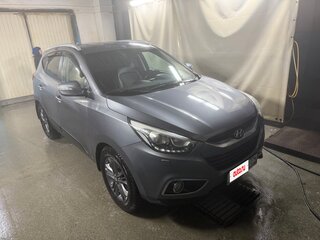 2013 Hyundai ix35 I Рестайлинг, серый, 1470000 рублей, вид 4