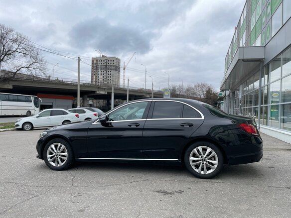 2019 Mercedes-Benz C-Класс 180 IV (W205) Рестайлинг, чёрный, 2850000 рублей - вид 7