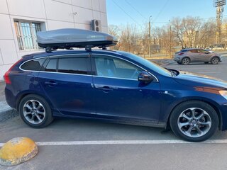 2012 Volvo V60 I, синий, 950000 рублей, вид 4