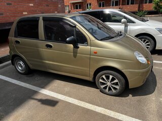 2010 Daewoo Matiz I Рестайлинг, бежевый, 270000 рублей, вид 2
