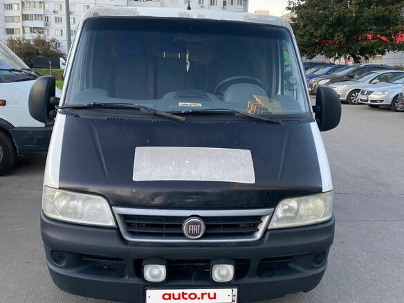 2011 Fiat Professional Ducato, белый, 820000 рублей - вид 2