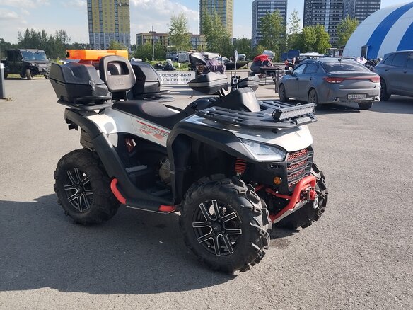 2023 Segway AT6, серебристый, 700000 рублей - вид 6