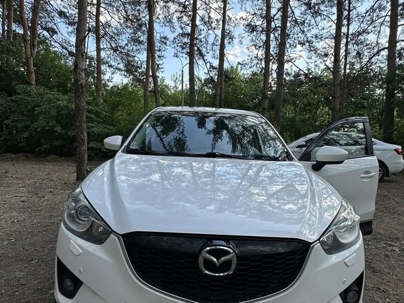 2011 Mazda CX-5 I, белый, 1500000 рублей - вид 1