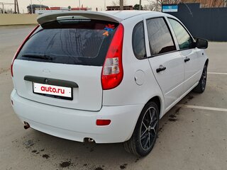 2010 Lada (ВАЗ) Kalina I, белый, 400000 рублей, вид 4