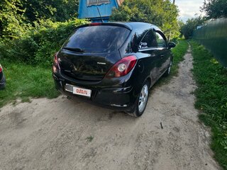 2008 Opel Corsa D, чёрный, 540000 рублей, вид 3