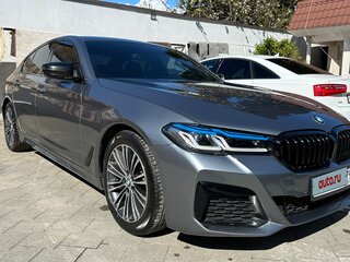 2018 BMW 5 серии 520d VII (G30/G31/G38), серый, 3199000 рублей, вид 1