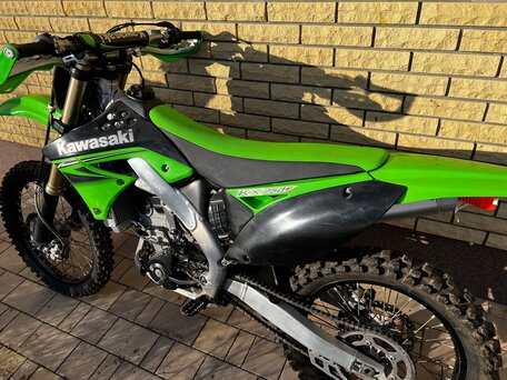 2012 Kawasaki KX 250, зелёный, 440000 рублей, вид 4