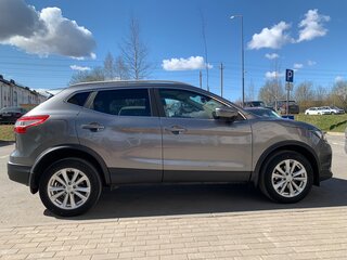 2017 Nissan Qashqai II, серый, 1690000 рублей, вид 3