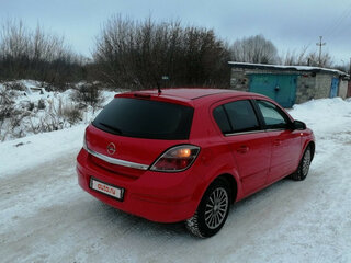 2007 Opel Astra H Рестайлинг, красный, 300000 рублей, вид 3