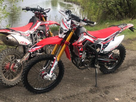 2023 Regulmoto CR-Z 300, красный, 230000 рублей, вид 3