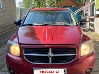 2006 Dodge Caliber I, красный, 420000 рублей, вид 2