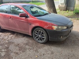 2007 Mitsubishi Lancer X, красный, 510000 рублей, вид 3