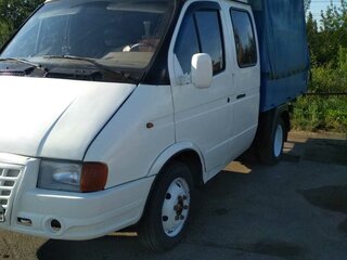 2002 ГАЗ ГАЗель (33023/330273) Фермер, белый, 350000 рублей, вид 2