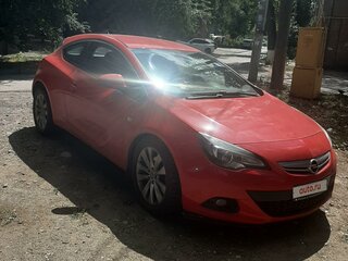 2012 Opel Astra GTC J Рестайлинг, красный, 1250000 рублей, вид 4