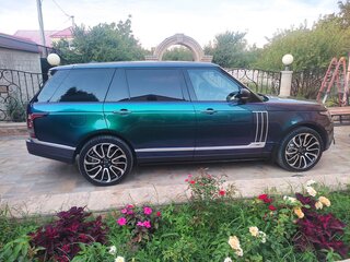 2014 Land Rover Range Rover IV, синий, 4700000 рублей, вид 1