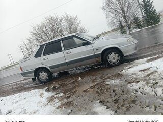 2007 Lada (ВАЗ) 2115, серебристый, 132000 рублей, вид 2