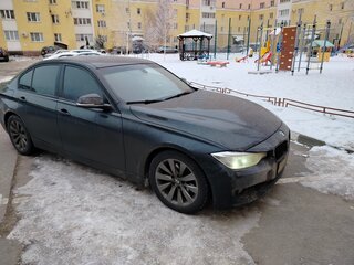 2014 BMW 3 серии 320i VI (F3x), чёрный, 1650000 рублей, вид 4
