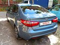2013 Kia Rio 4-speed III, голубой, 1100000 рублей - вид 1