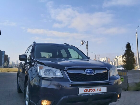 2015 Subaru Forester IV, серый, 1350267 рублей - вид 2