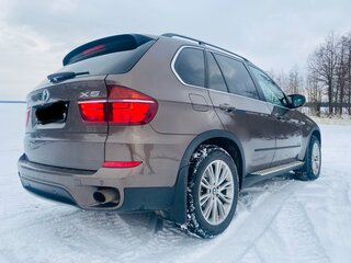 2013 BMW X5 30d II (E70) Рестайлинг, коричневый, 2620000 рублей, вид 5