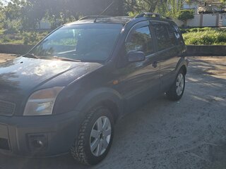2007 Ford Fusion I Рестайлинг, серый, 680000 рублей, вид 2