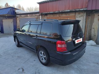 2001 Toyota Kluger I (XU20), чёрный, 1250000 рублей, вид 3