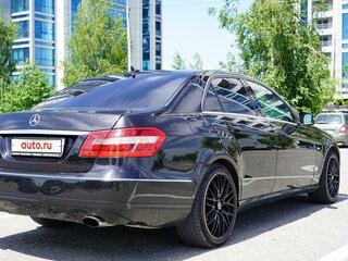 2009 Mercedes-Benz E-Класс 350 IV (W212, S212, C207), чёрный, 1200000 рублей, вид 5