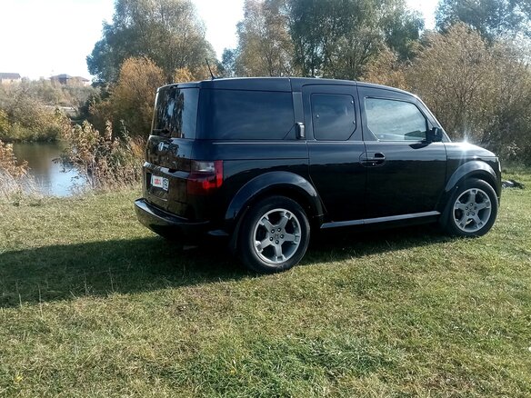 2008 Honda Element I Рестайлинг, чёрный, 1250000 рублей - вид 7