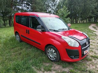 2011 Fiat Doblo II, красный, 799900 рублей, вид 2