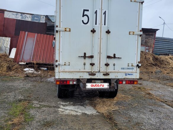 1998 Fuso (Mitsubishi) Canter, белый, 1100000 рублей - вид 2