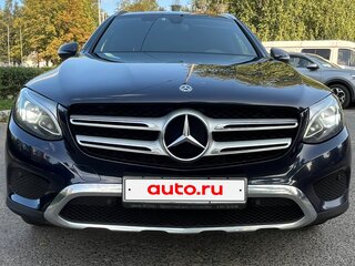 2018 Mercedes-Benz GLC 250 I (X253), синий, 2750000 рублей, вид 2